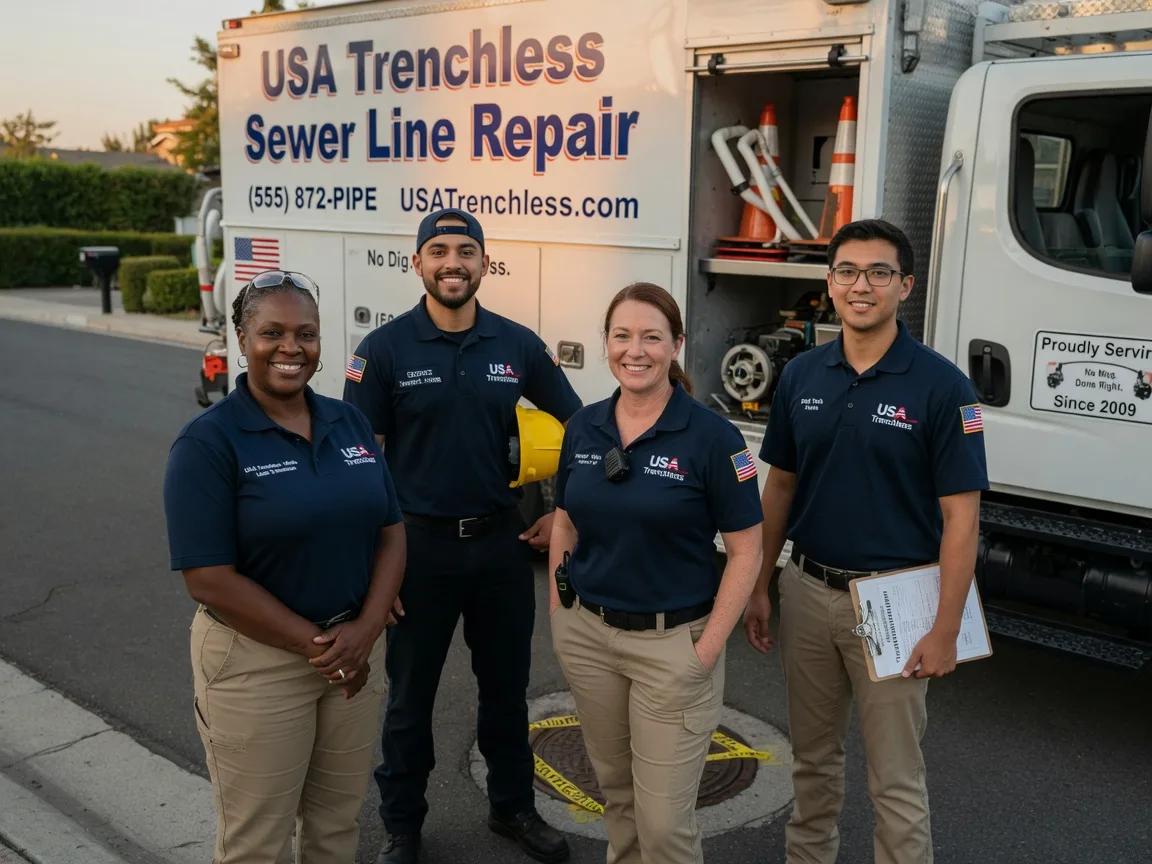 Sewer Line Repair company in Shermans Dale, PA